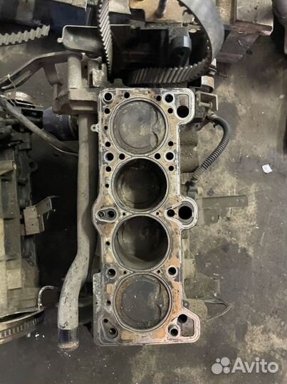Блок двигателя Hyundai Accent II (+тагаз) 1.5 16V