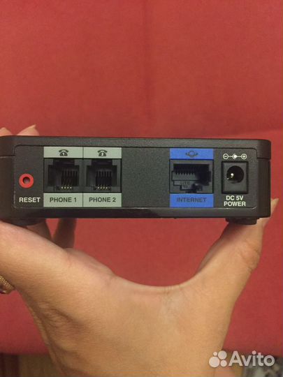 Cisco шлюз IP телефонии SPA100