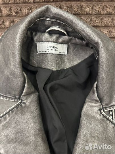 Куртка женская из экокожи