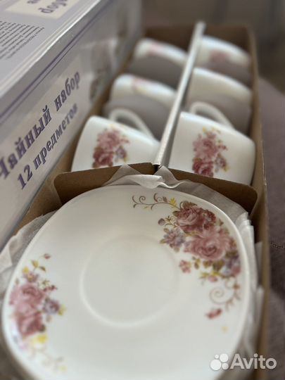 Сервиз чайный