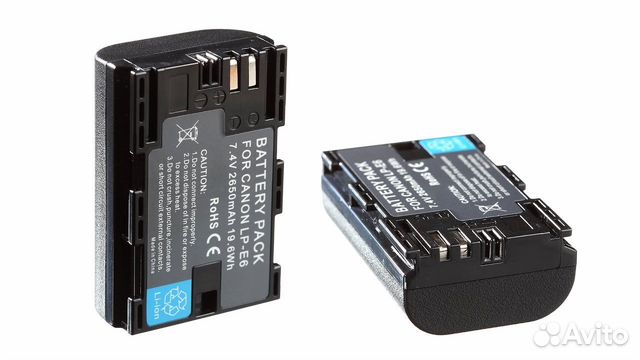 Проверенный неоригинал canon lp-e6