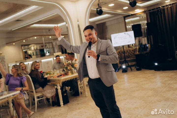 Ведущий на свадьбу корпоратив юбилей dj