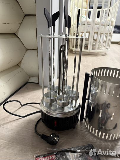 Электрошашлычница Redmond