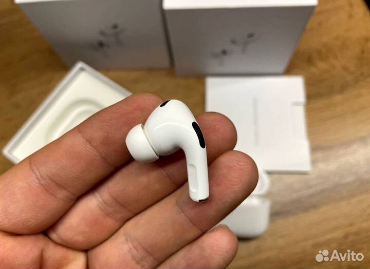 Apple AirPods про 2 чип Airoha toп+ чехол