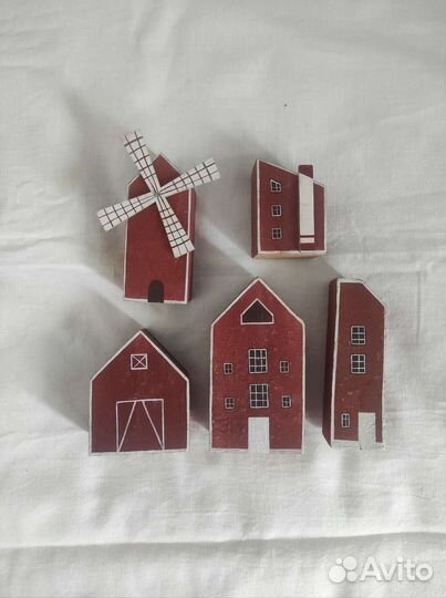 Деревянные игрушки