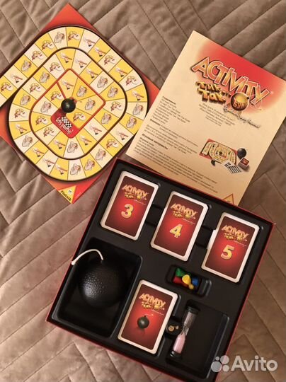 Настольная игра Activity