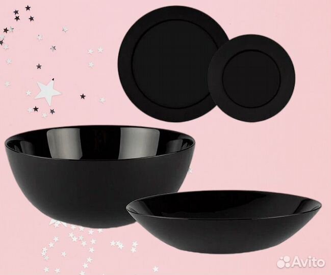 Набор посуды, luminarc, сервиз, подарочный набор