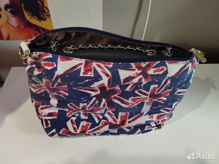 Кожаный клатч