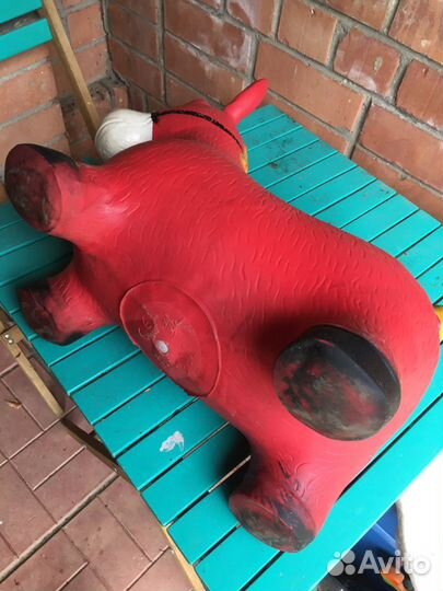 Ослик надувной