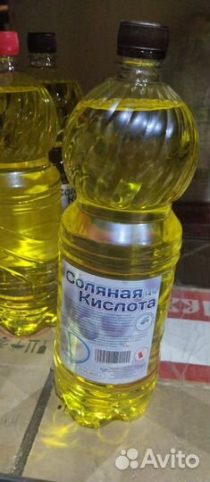 Чистящее средство соляная кислота 14