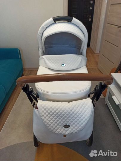 Коляска Roan Emma 2 в 1 Classic