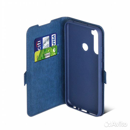 Чехол с флипом для Xiaomi Redmi Note 8/8 (2021) DF