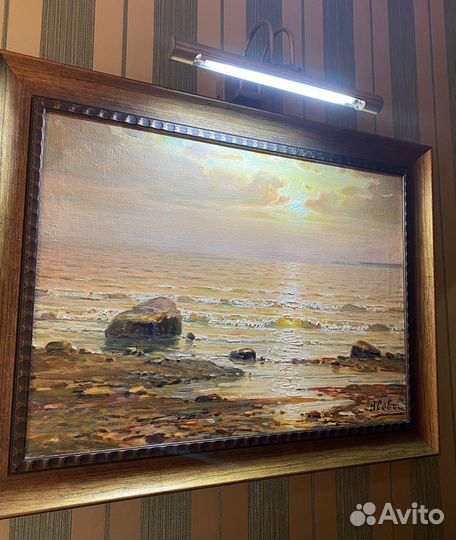 Картина маслом на холсте