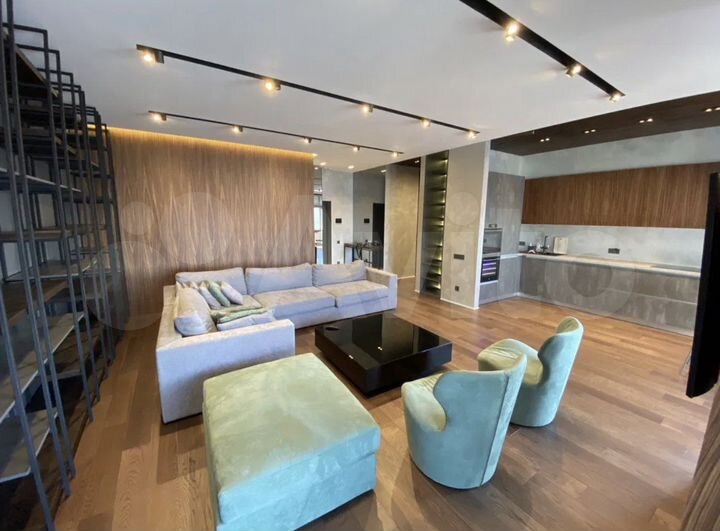 3-к. квартира, 120 м², 3/4 эт.