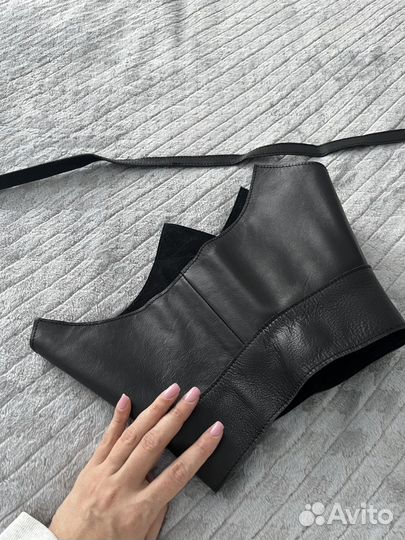 Кожаная баска, ремень