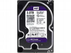 Жесткий диск SATA3 3Tb 3.5" WD HDD 3Tb 7.2К