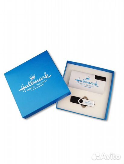 Подарочные комплекты (флешка + повер банк)