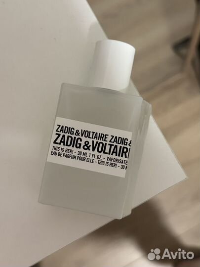 Zadig voltaire this is her распив