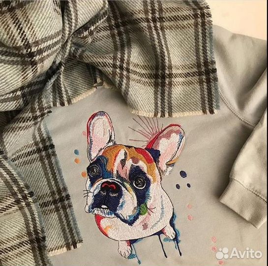 Вышивка на одежде