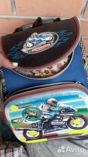 Ранец школьный для мальчика