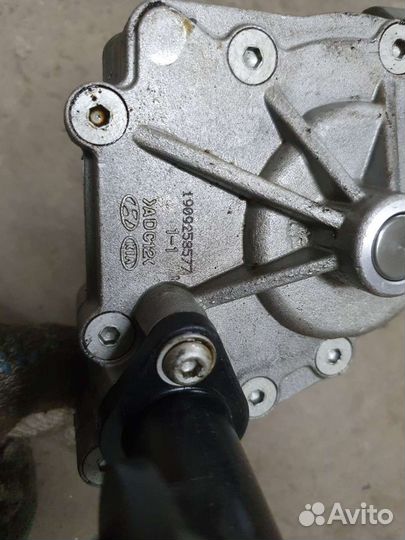 Масляный насос Hyundai Kia G4KM