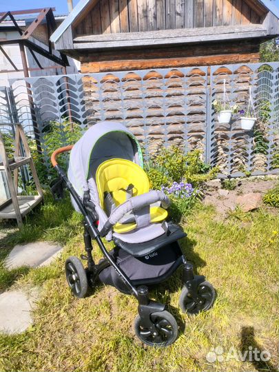 Коляска Tutis mimi 3 в 1