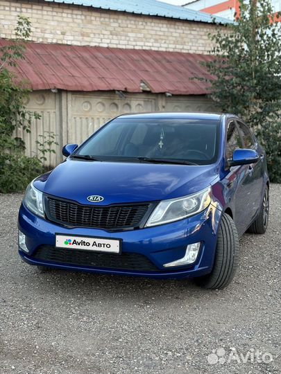 Kia Rio 1.6 МТ, 2012, 93 500 км