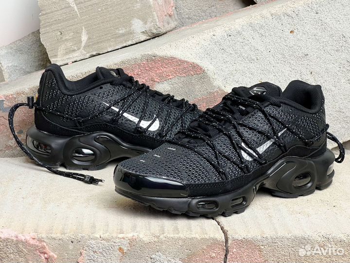 Nike Air Max Plus Utility Black Metallic