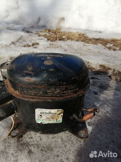 Компрессор для холодильника бу AEZ4440E