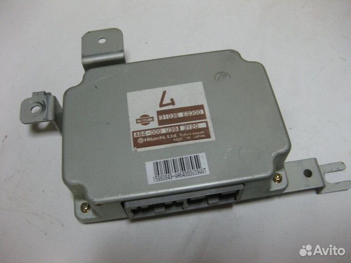 Эбу АКПП Nissan X-Trail внедорожник QR25DE 2004