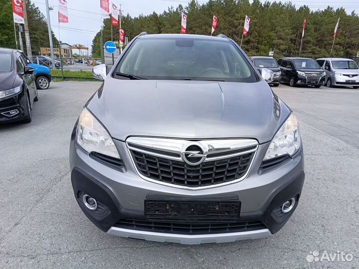 Opel Mokka 1.4 МТ, 2013, 116 573 км