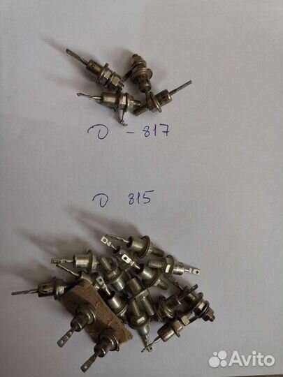 Диод кд202, 815, 817, 243, 231, 245, 304, 213