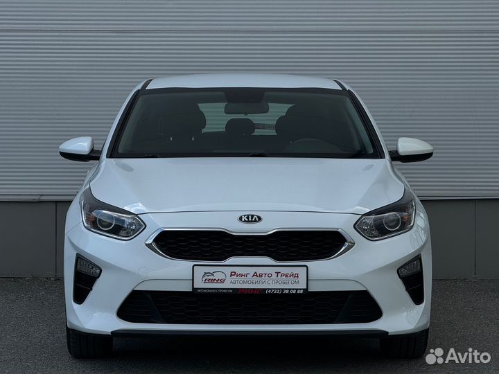Kia Ceed 1.6 AT, 2020, 31 460 км
