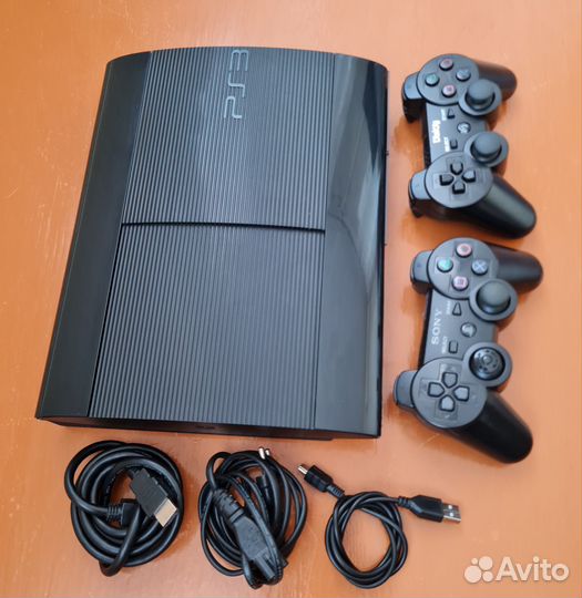 Sony playstation 3 super slim 500gb прошитая