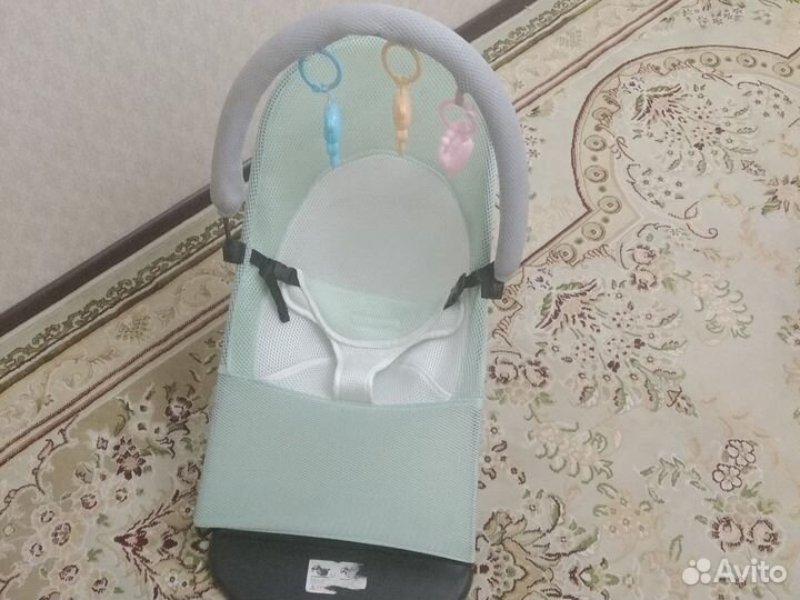 Шезлонг с дугой