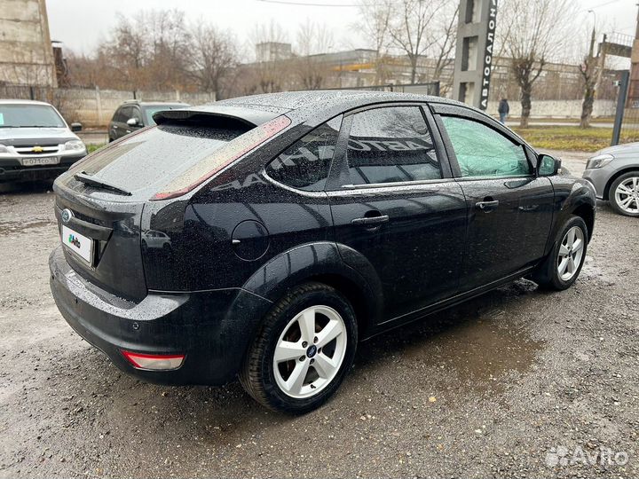 Ford Focus 1.6 МТ, 2008, 191 000 км