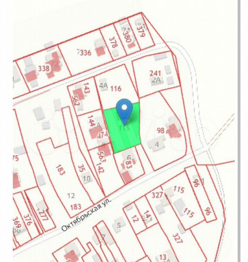 Участок 13,1 сот. (ИЖС)