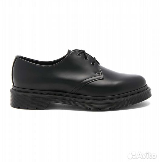 Туфли, дерби Dr. Martens mono black оригинальные