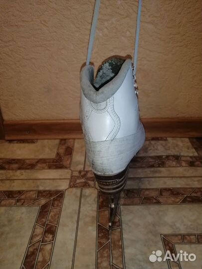 Фигурные коньки jackson elite (5) лезвия supreme