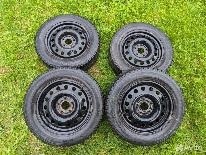 Колеса в сборе r16 зимние