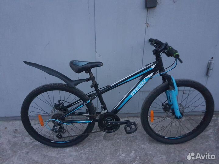 Велосипед горный stern attack 24 (подростковый)