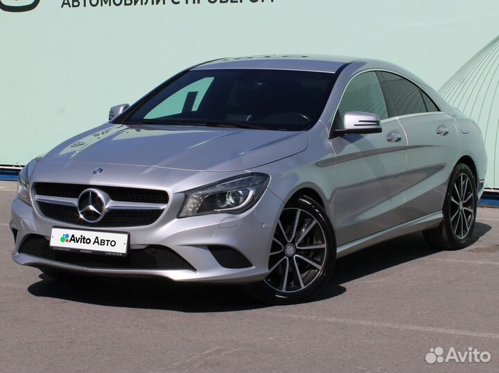 Mercedes-Benz CLA-класс 1.6 AMT, 2014, 158 839 км