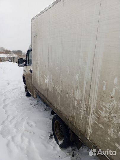 ГАЗ ГАЗель Next изотермический, 2016