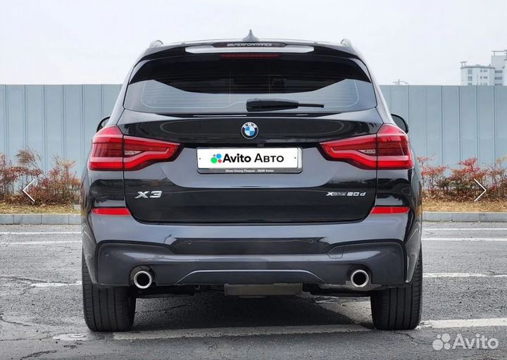 BMW X3 2.0 AT, 2020, 29 865 км