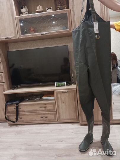 Полукомбинезон пвх рыбацкий