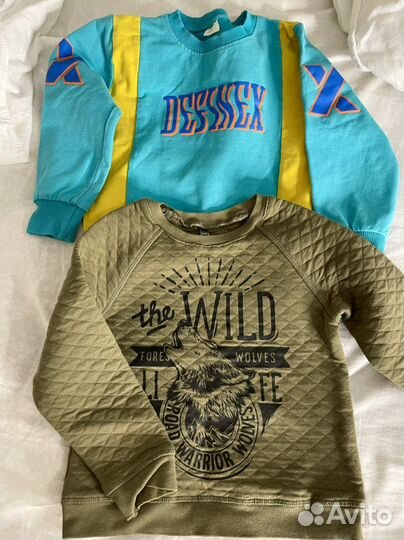 Пакет вещей на мальчика 3-4 года