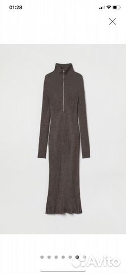 Трикотажное платье hm