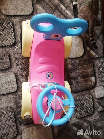 Детская машинка каталка бу
