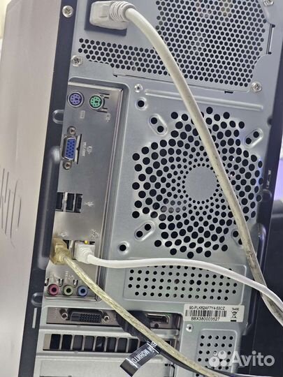 Игровой компьютер intel i5 gtx1660S SSD240Gb 8Gb
