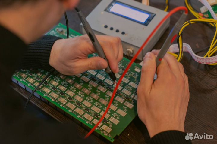 Ремонт asic Майнеров